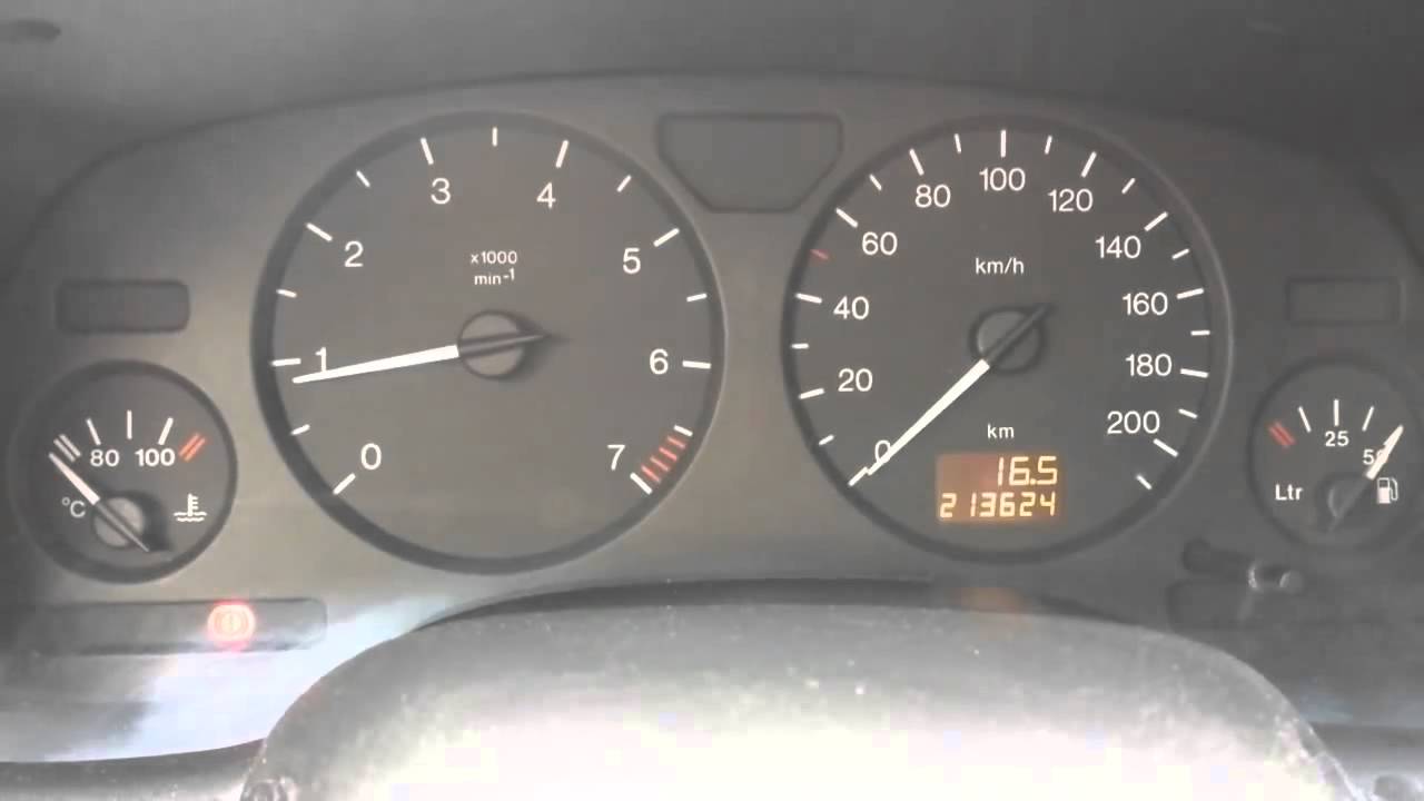 Falowanie obrotów po i przed wymianą całej listwy wtryskowej z wtryskami OPEL ASTRA G