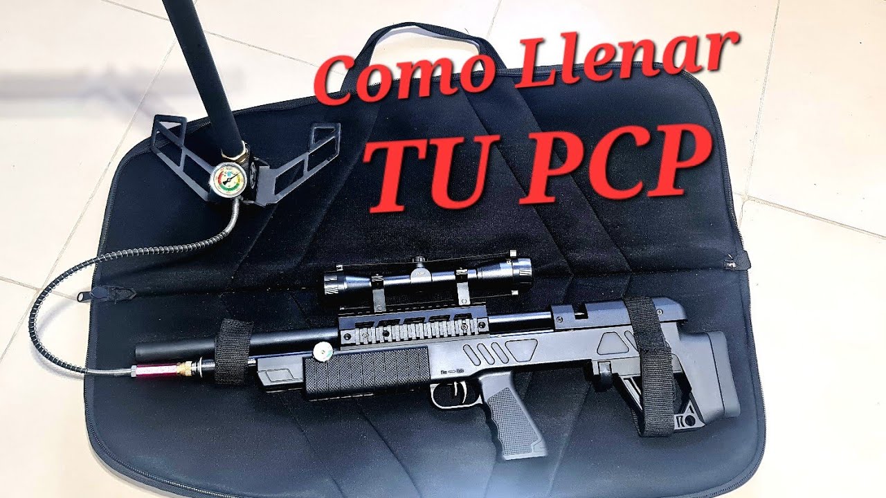 COMO RELLENAR O CARGAR TU RIFLE PCP