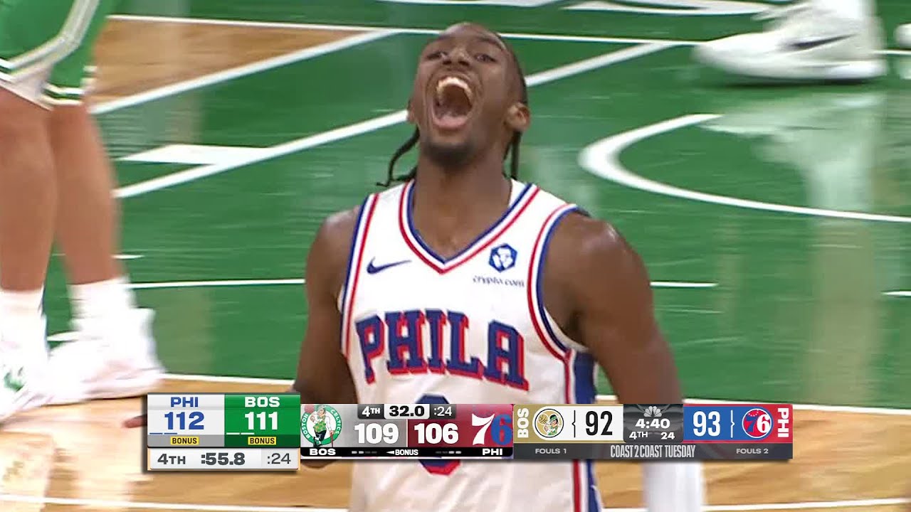 The 76ers & Celtics Have Had 3 INSANE Endings This Season! 🔥