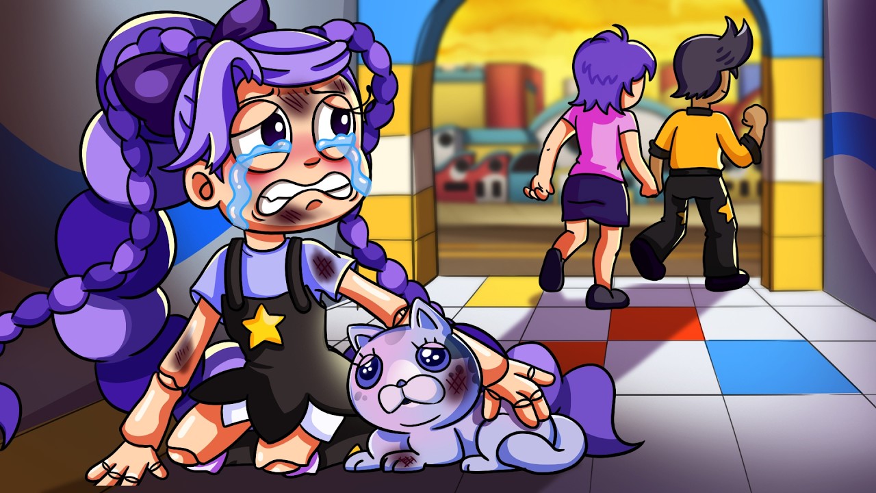 LILY LOVEBRAIDS ABANDONED at BIRTH ... | Poppy Playtime Chapter 5 | (Poppy Playtime Animation)