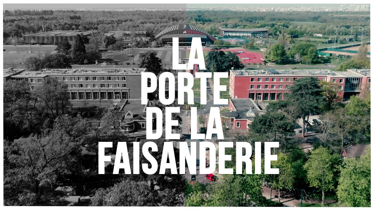 LA PORTE  DE LA FAISANDERIE