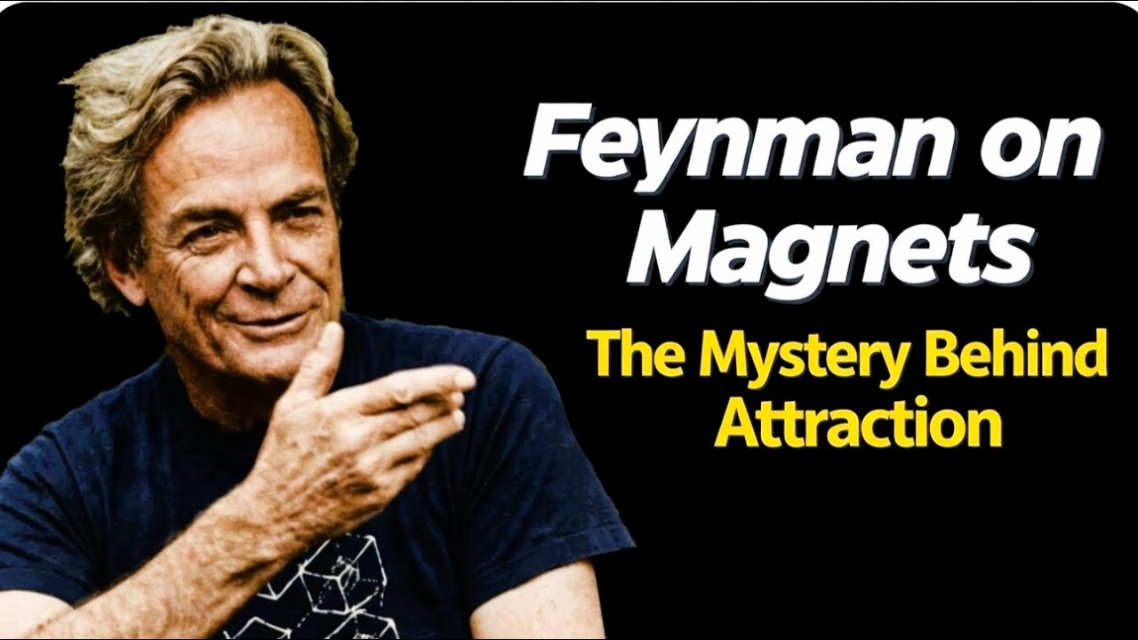 Feynman on Magnets — The Mystery Behind Attraction | Fun to Imagine 4