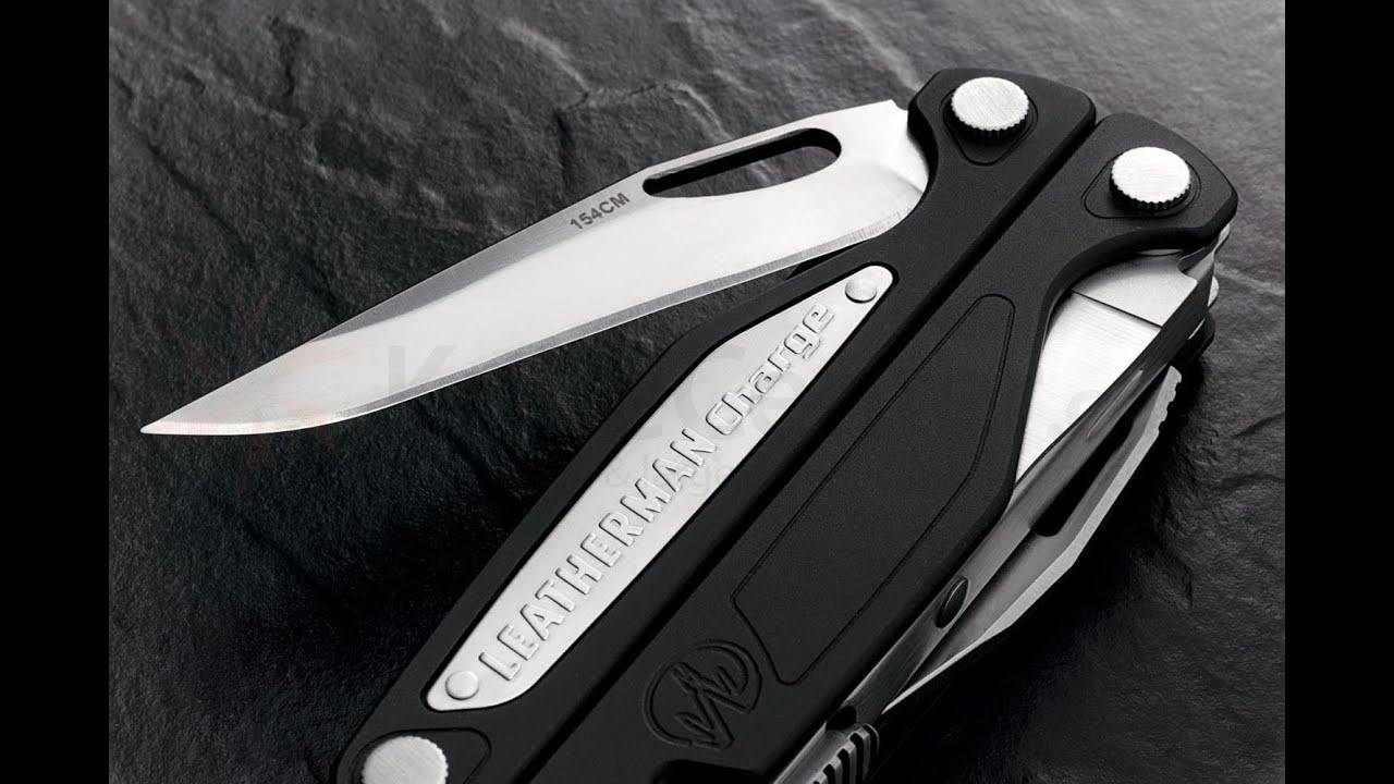 Leatherman Charge AL Multi-Tool First Impressions Review, Bug Out Bag! - Survival HQ