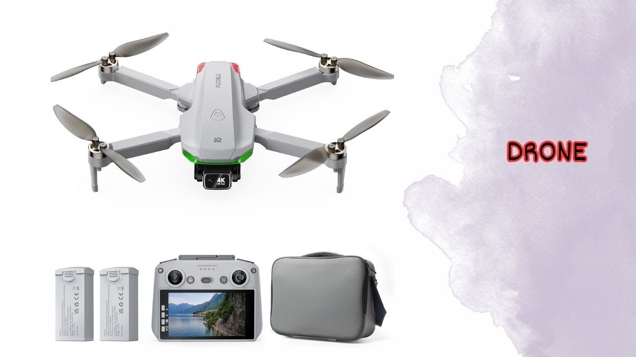 GPS Smart Return PLEGBLE PL-710 Drone 4K EIS Camera full Review