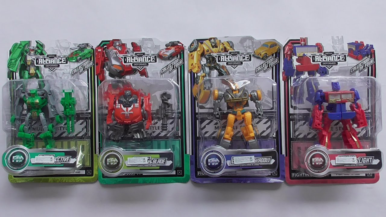 Mecha Alliance หุ่นยนต์ทรานส์ฟอร์มรวมร่าง