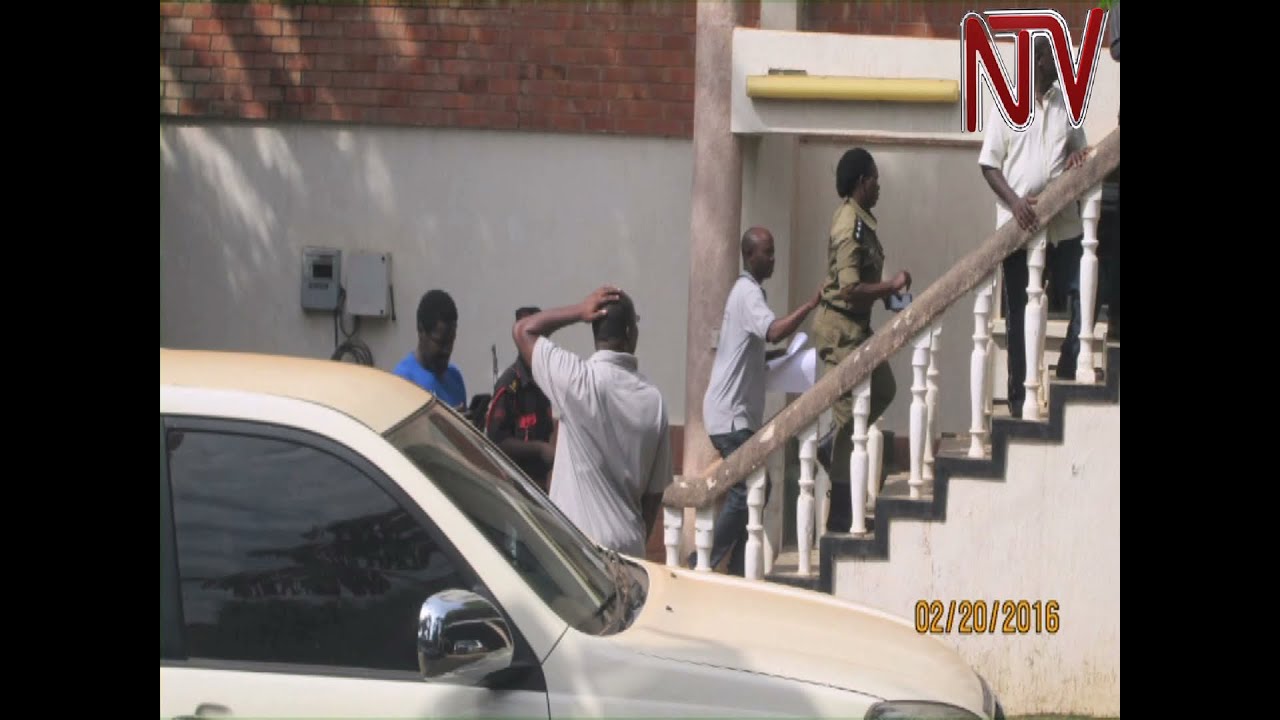 Kanungu  businessman, Garuga Musinguzi, has house besieged and searched by police