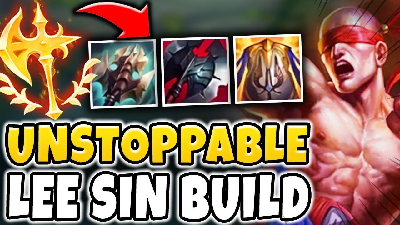 THIS LEE SIN BUILD IS LITERALLY UNSTOPPABLE! RANK 1 LEE SIN GAMEPLAY (1V9 CARRY) - League of Legends