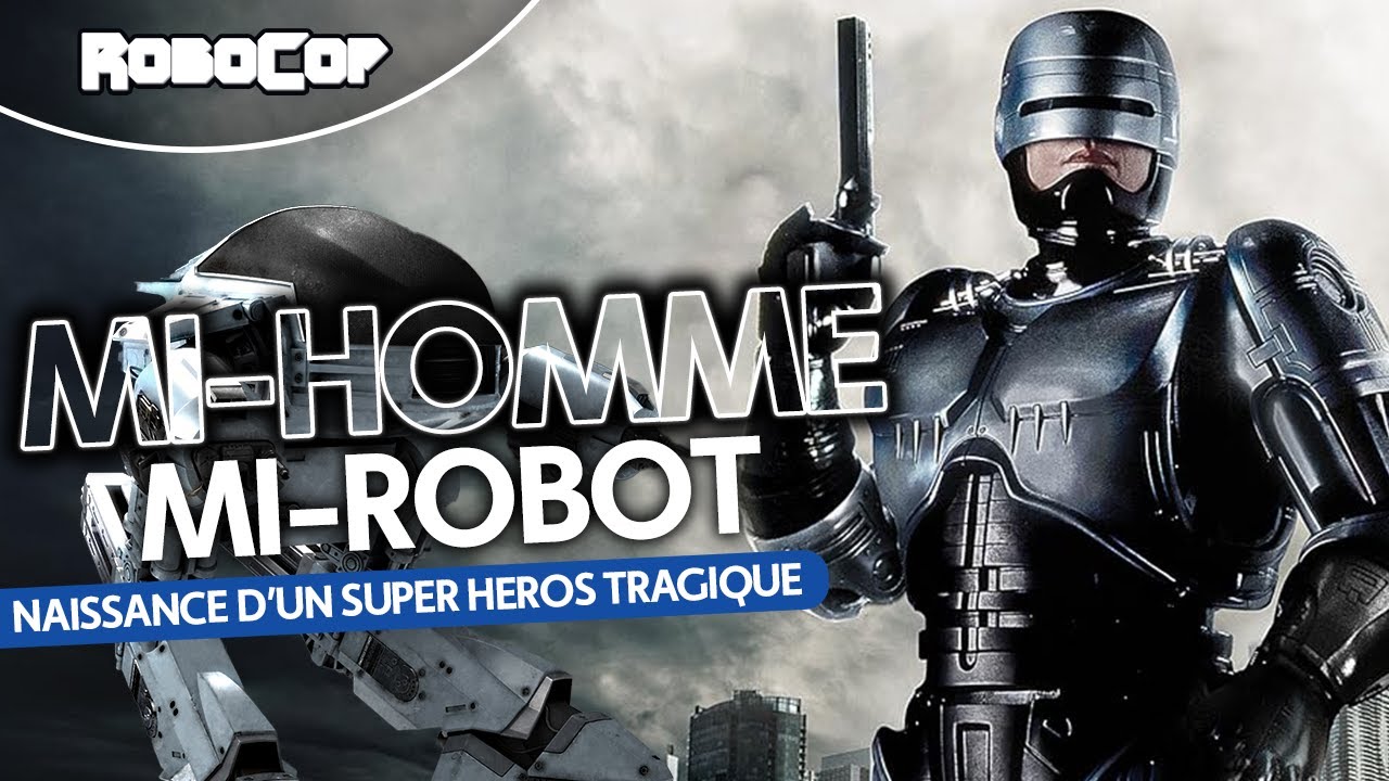 ROBOCOP : Du chef-d’œuvre au reboot gênant (la saga)