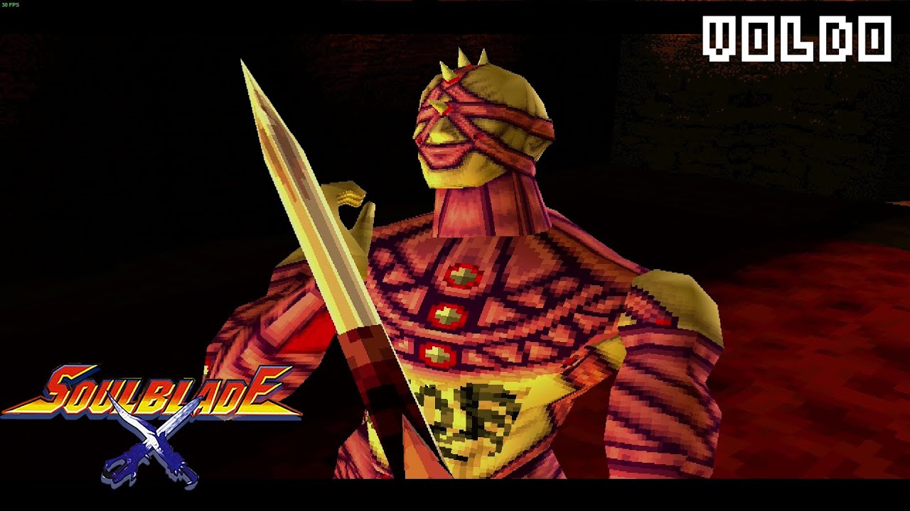 Soul Blade - Voldo - Ending