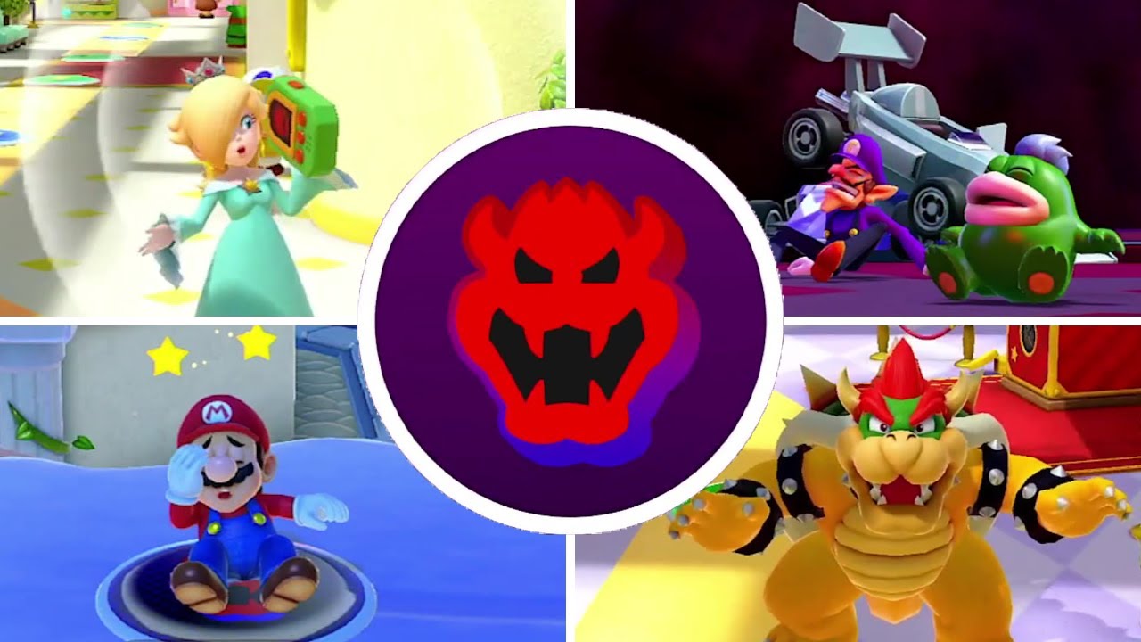 Bowser Space Compilation 2 - Super Mario Party Jamboree