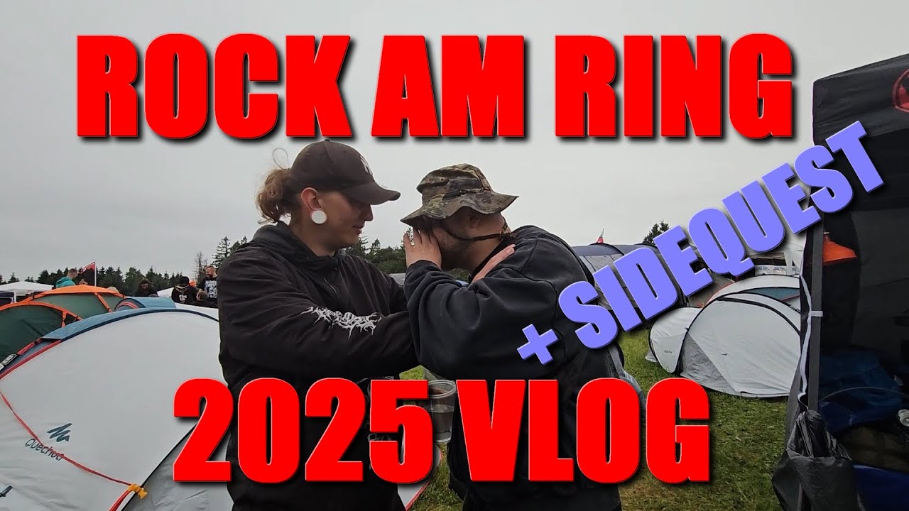 ROCK AM RING 2025 VLOG| + SIDEQUEST