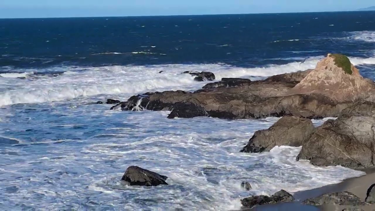 Wind and Waves 6, Bodega Head, Sonoma Coast, California