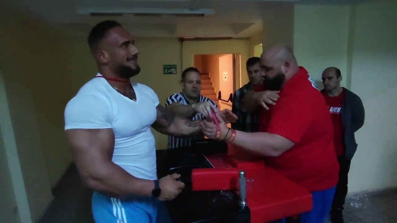 LEONIDAS VS LEBANON'S CHAMPION MARK BASSIL