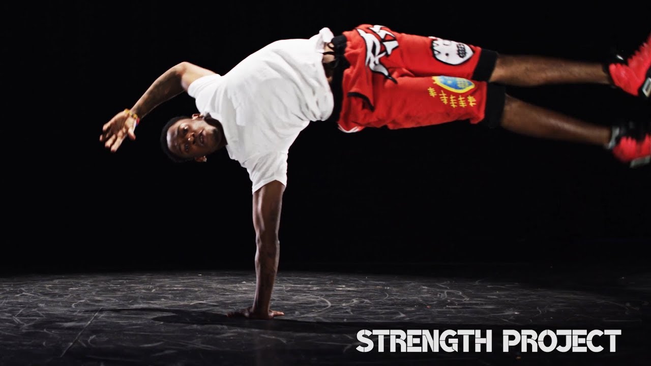 BBoy Dayday: Strength, Power and Rhythm {Freakyday}