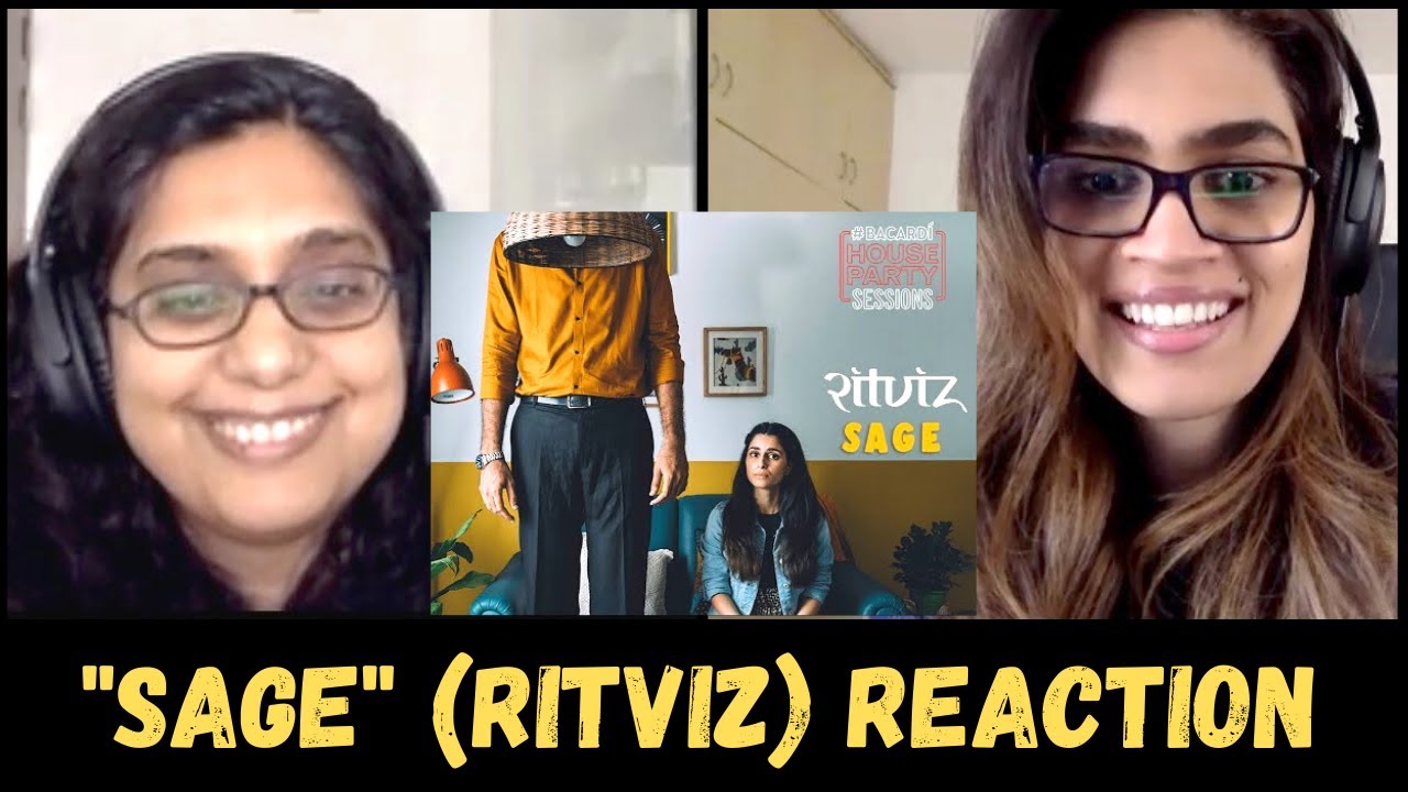 Ritviz - Sage REACTION!!