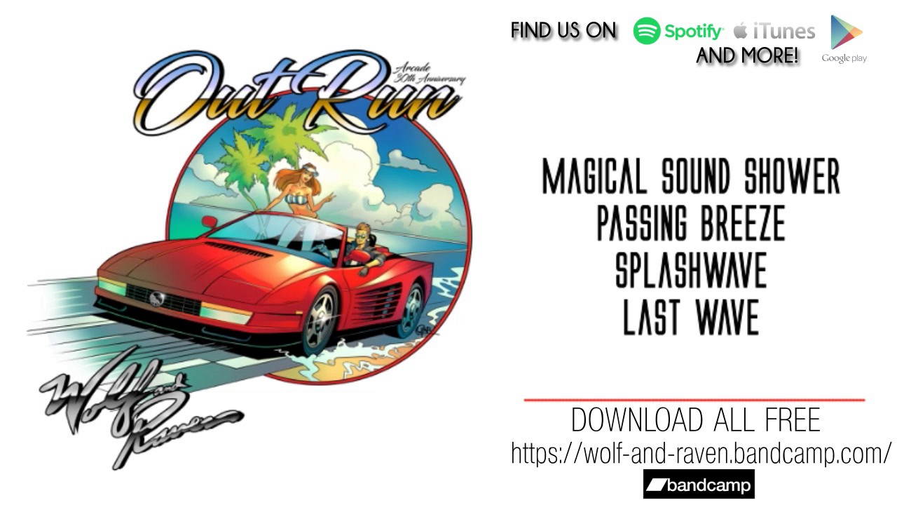 Tribute to OutRun Arcade