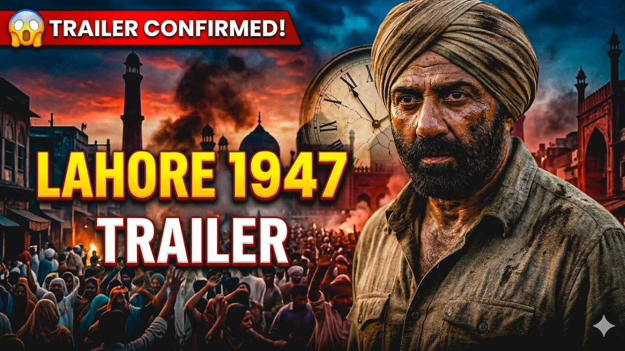Lahore 1947: The Trailer That Broke The Internet! | Filmy Tehelka
