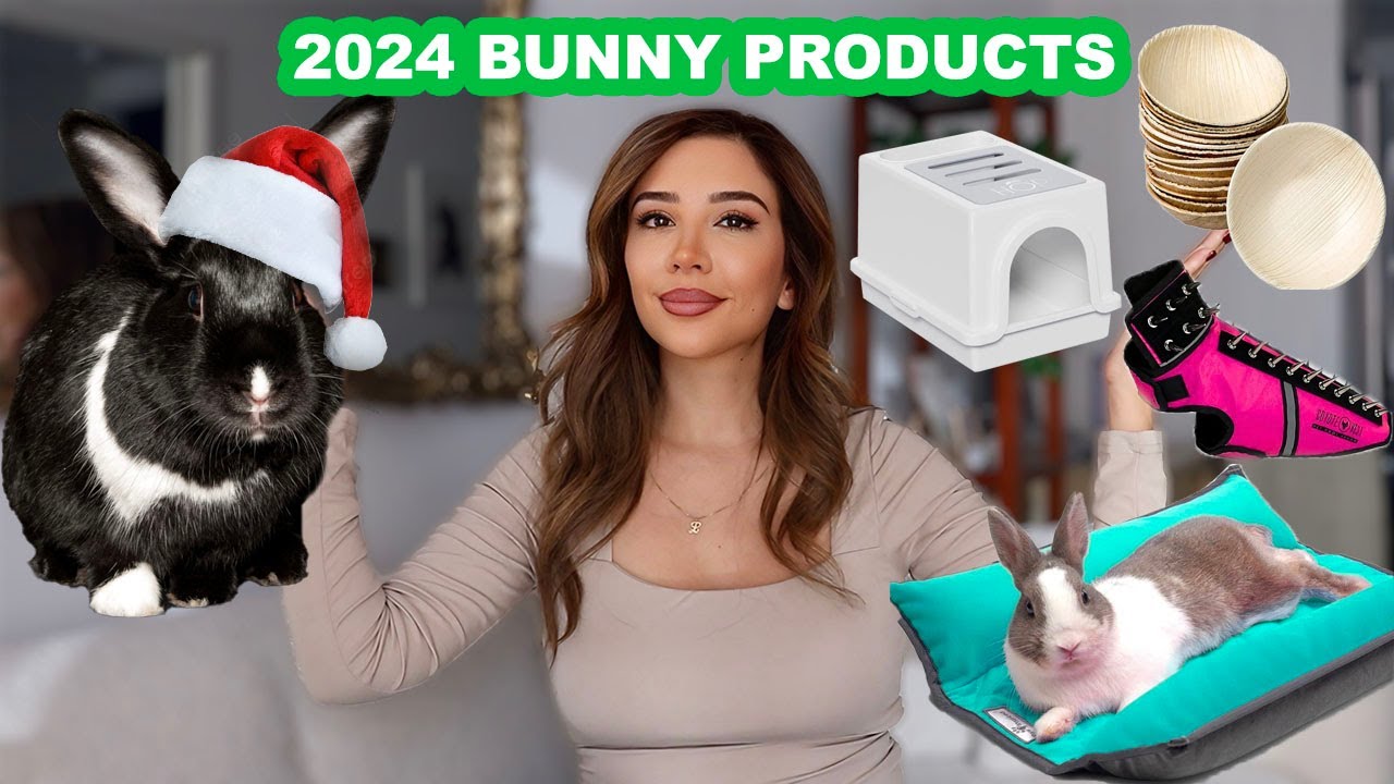 ЛУЧШИЕ ТОВАРЫ ДЛЯ КРОЛИКОВ 2024 ГОДА | Обзоры Rabbit Expert