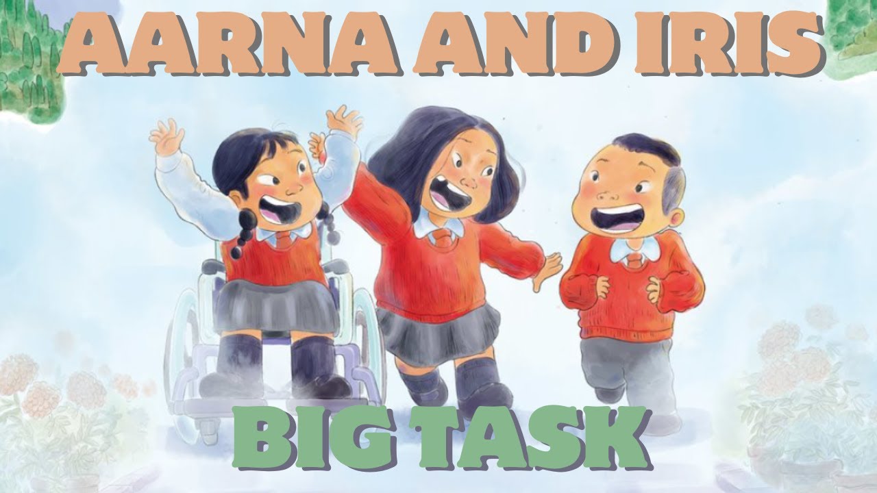 Aarna and Iris' Big Task | Short Stories for Children