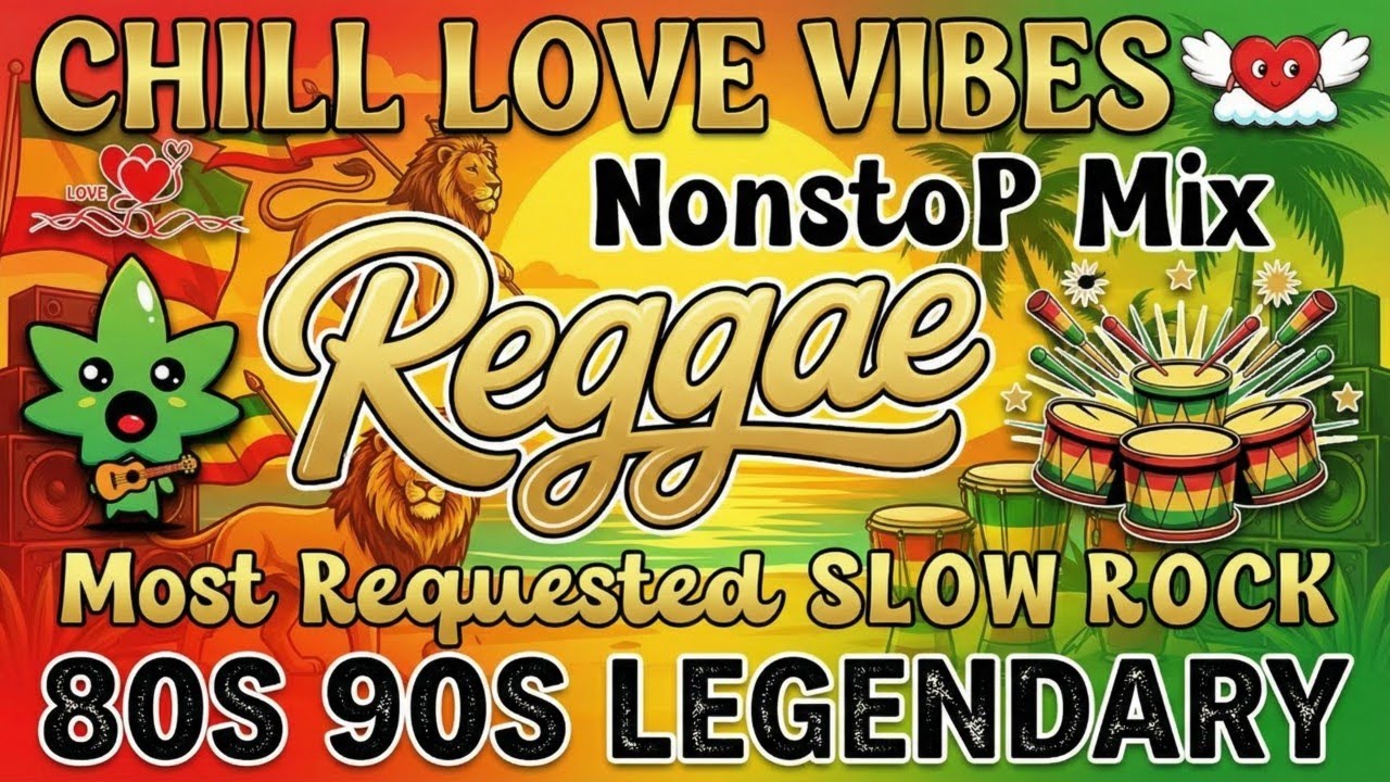The Best Romantic Reggae Songs 2026 | New Nonstop Love Music Playlist For Relaxing Chills