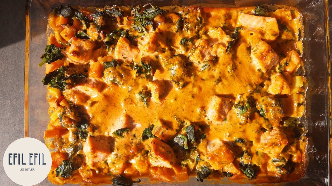 Sosuna Bayıilacaksınıiz Firinda #Somon Balığı | En Lezzetli Sos | #Kolay #Fırın Yemeği