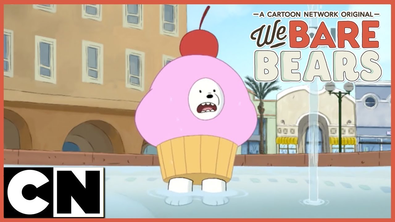 We Bare Bears - Cupcake Job (Clip 3)