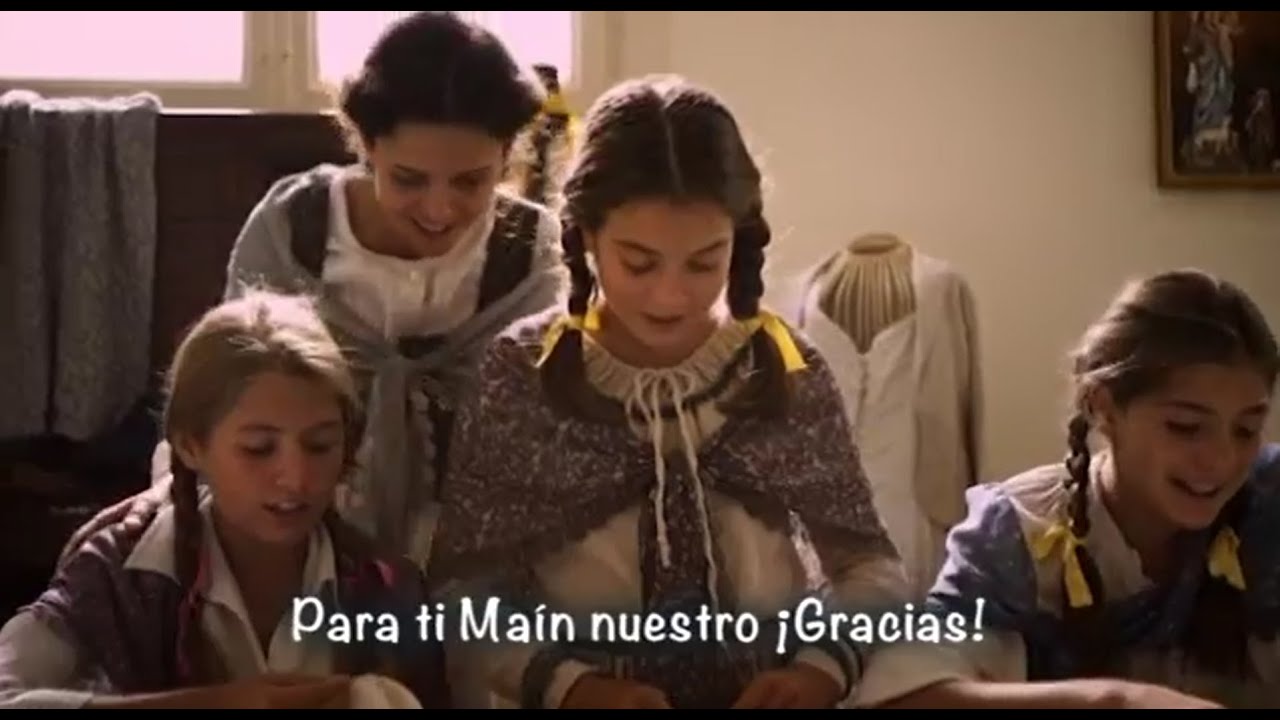 Para ti Maín nuestro gracias