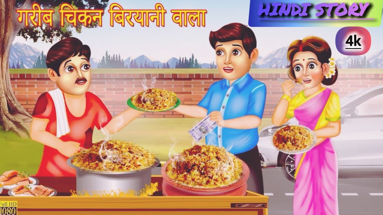गरीब चिकेन बिरयानी वाला | Gareeb Chicken Biryani Wala | Hindi Kahani | 