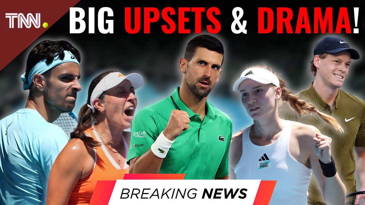 Australian Open 2026 Quarter Finals Summary