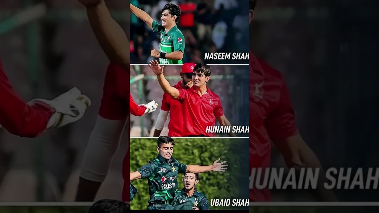 NASEEM SHAH , HUNAIN SHAH, UBAID SHAH | THREE BROTHERLY HARMONIES.........