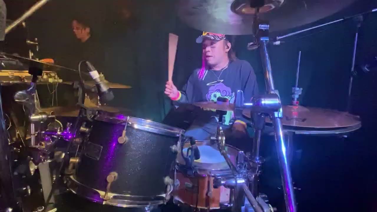 20250921聖剣なるガビネスa.k.a.W.A.R.P.池袋手刀 drum side