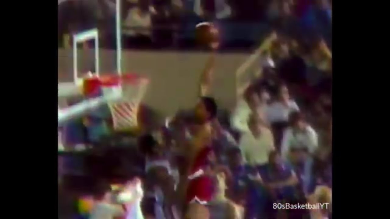 Julius Erving 'The Doctor' 80s Tribute