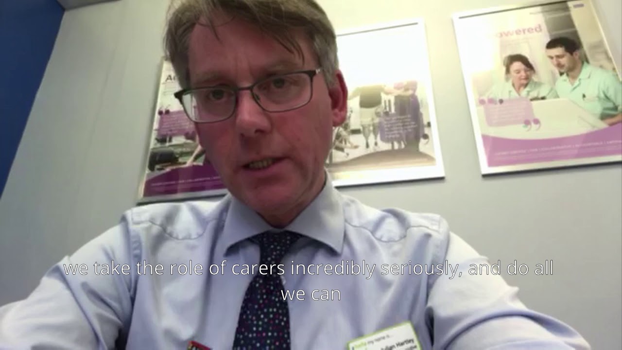 Carers Rights Day 2020 | Julian Hartley