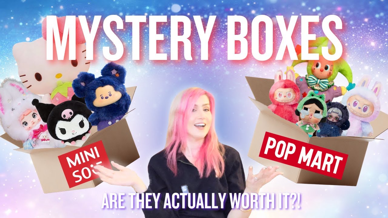 Mystery Boxes: Are They Actually Worth It? | MiniSo vs Pop Mart