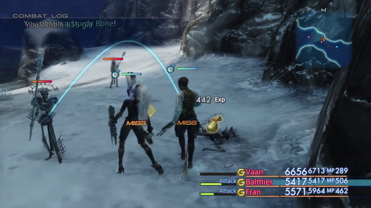 FFXII THE ZODIAC AGE   TOURNESOL PASSO A PASSO