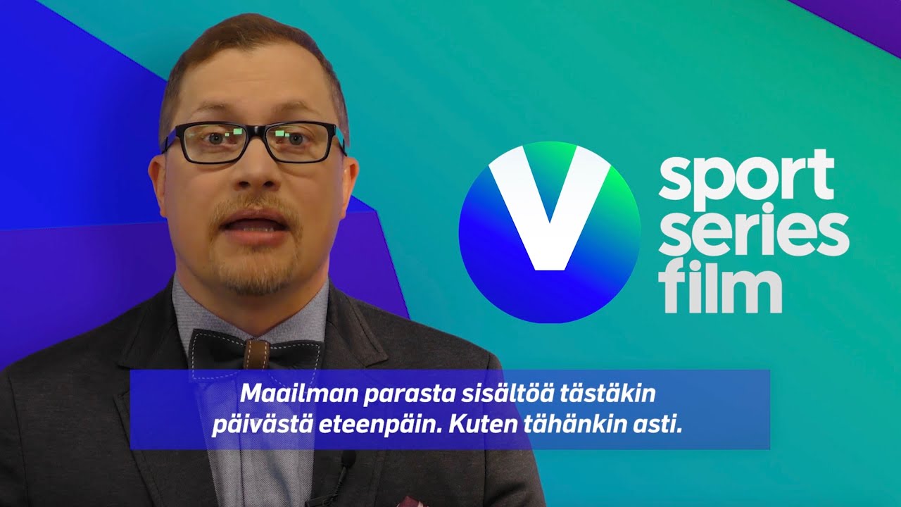 Me olemme nyt V sport suomi!