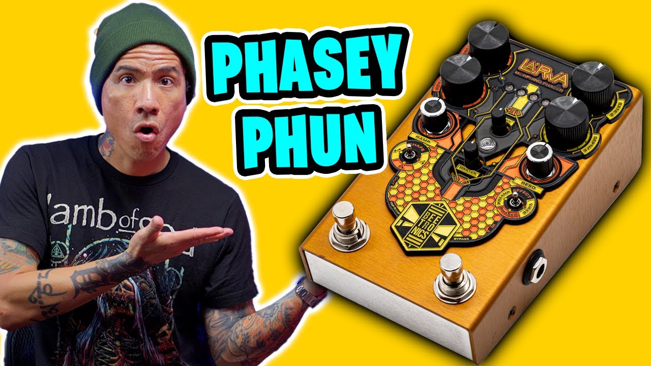 Beetronics Larva Morphing Phaser