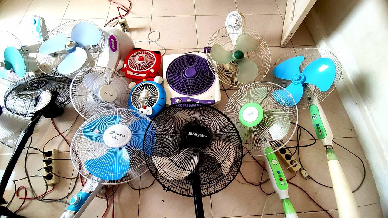Drama Kipas Angin Tertidur Semua Tidak Mau menyala ‼️