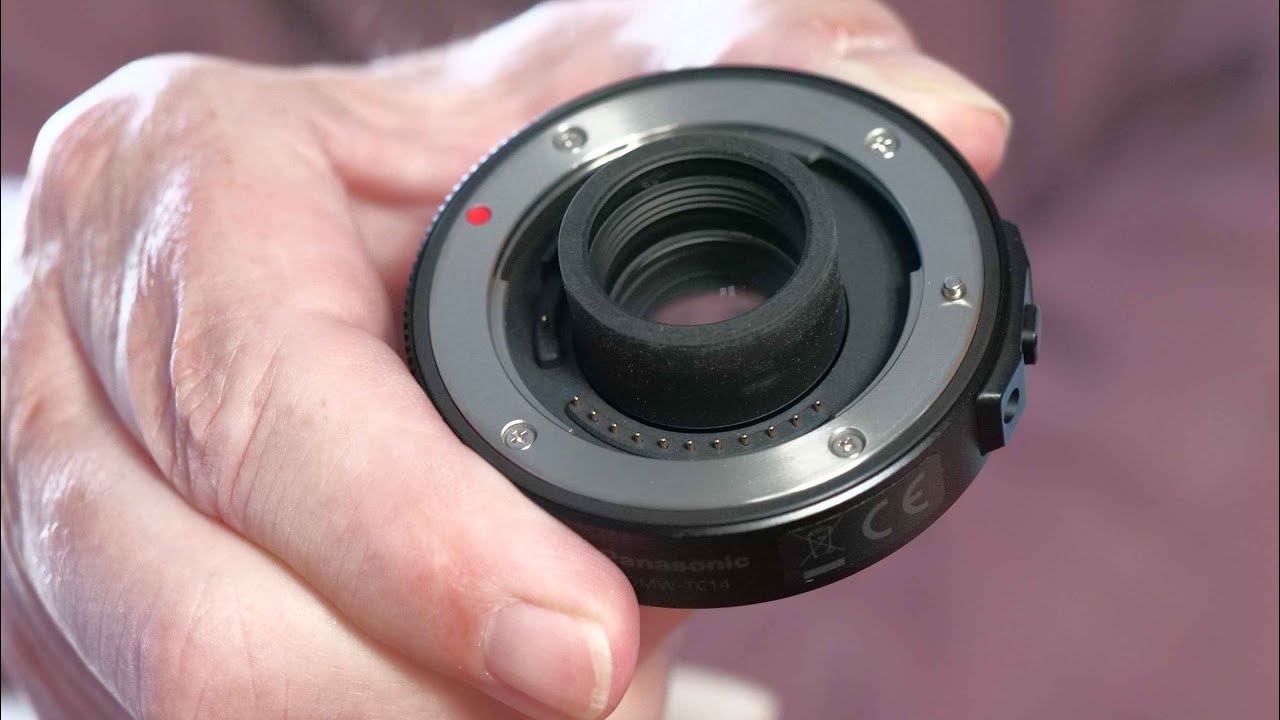 A Look At The Panasonic 1.4x Tele Converter For Panasonic 200mm f/2.8 and 50-200 f/2.8-4 Zoom Lenses