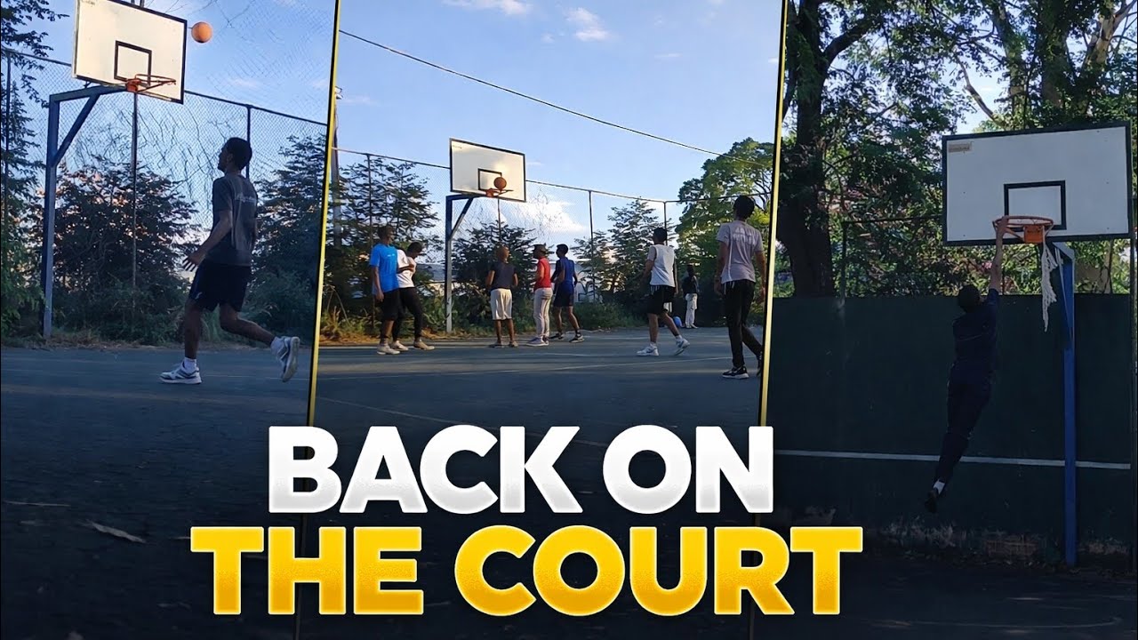 I Quit Basketball… Then THIS Happened 😳🏀