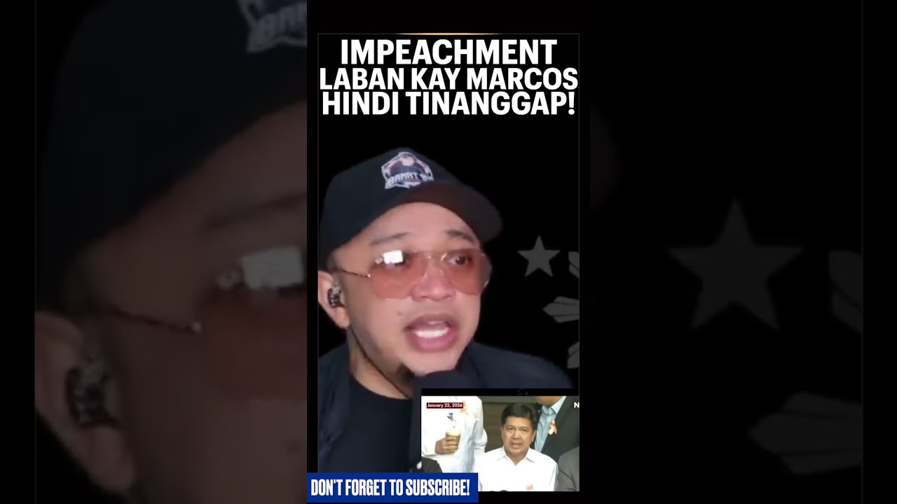 IMPEACHMENT LABAN KAY MARCOS HINDI TINANGGAP!