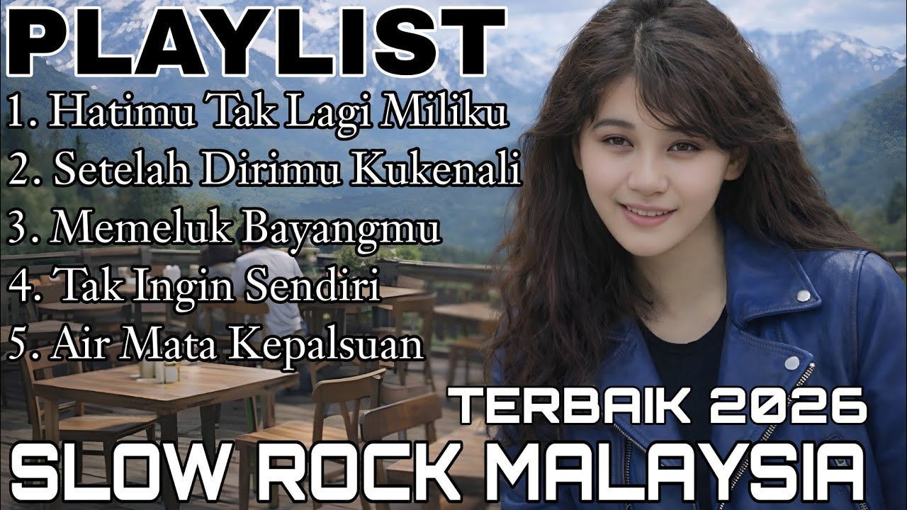 Slow Rock Malaysia Terbaik 2026 | Hatimu Tak Lagi Miliku |  Nostalgia 80-90an