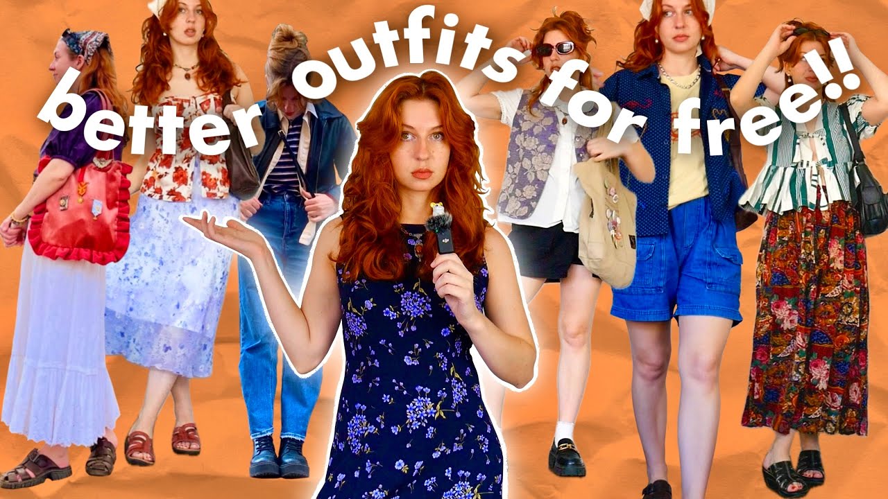 How to Get Better Outfits For Free! | update your style without buying anything new
