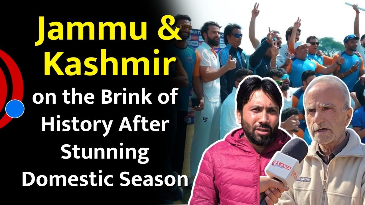 Jammu & Kashmir on the Brink of History After Stunning Domestic Season