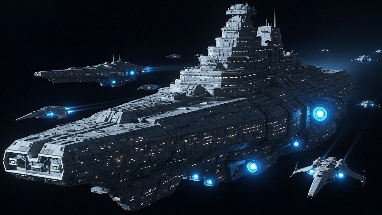 A Human Vessel Uncloaked&mdash;The Galaxy Realized Its Mistake Too Late Sci-Fi | Sci-Fi Story