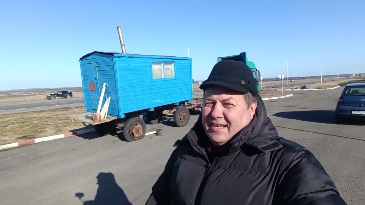 бюджэтный автодом