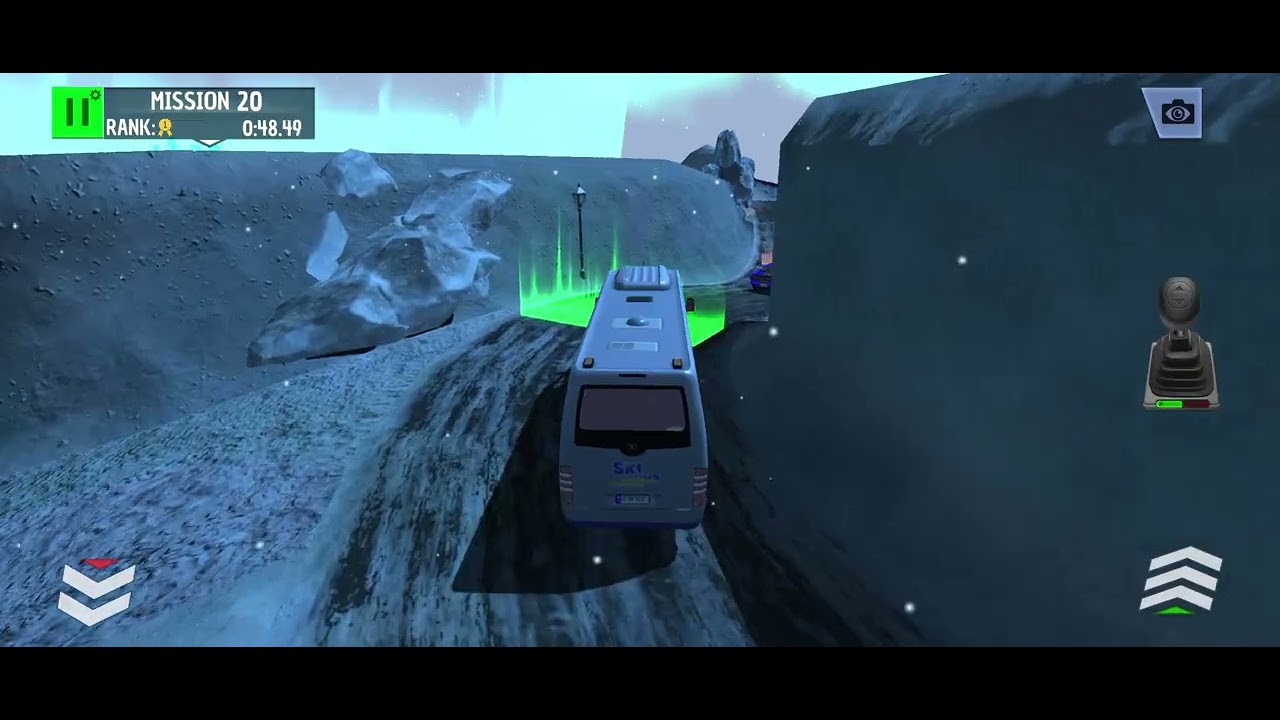 Caravan parkiing game