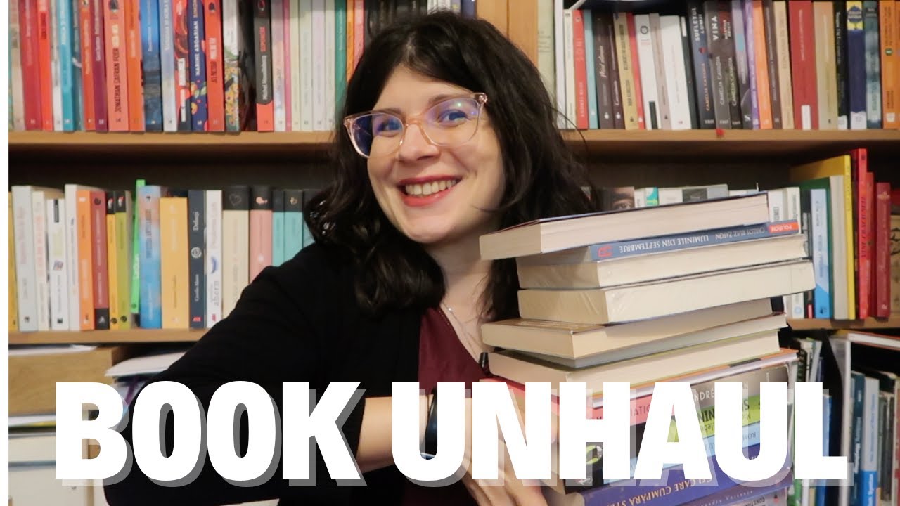 Book Unhaul 2025 - ce cărți dau