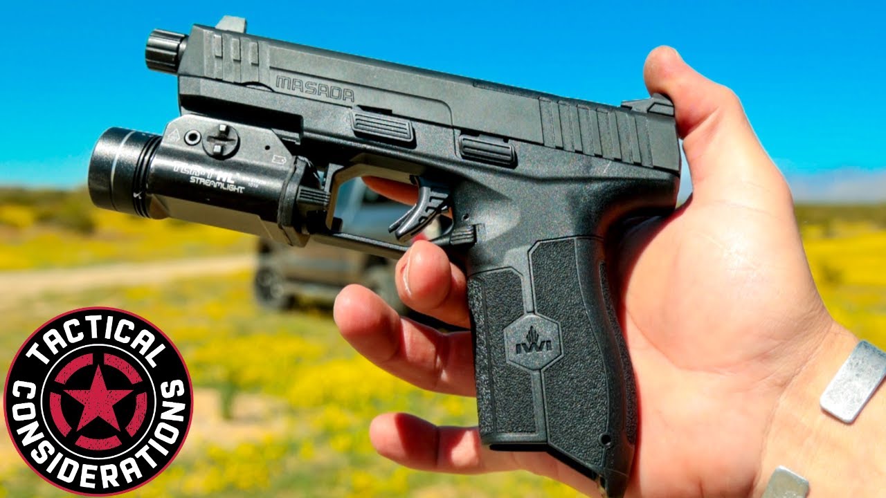 IWI Masada Tactical &mdash; конкурент Glock?