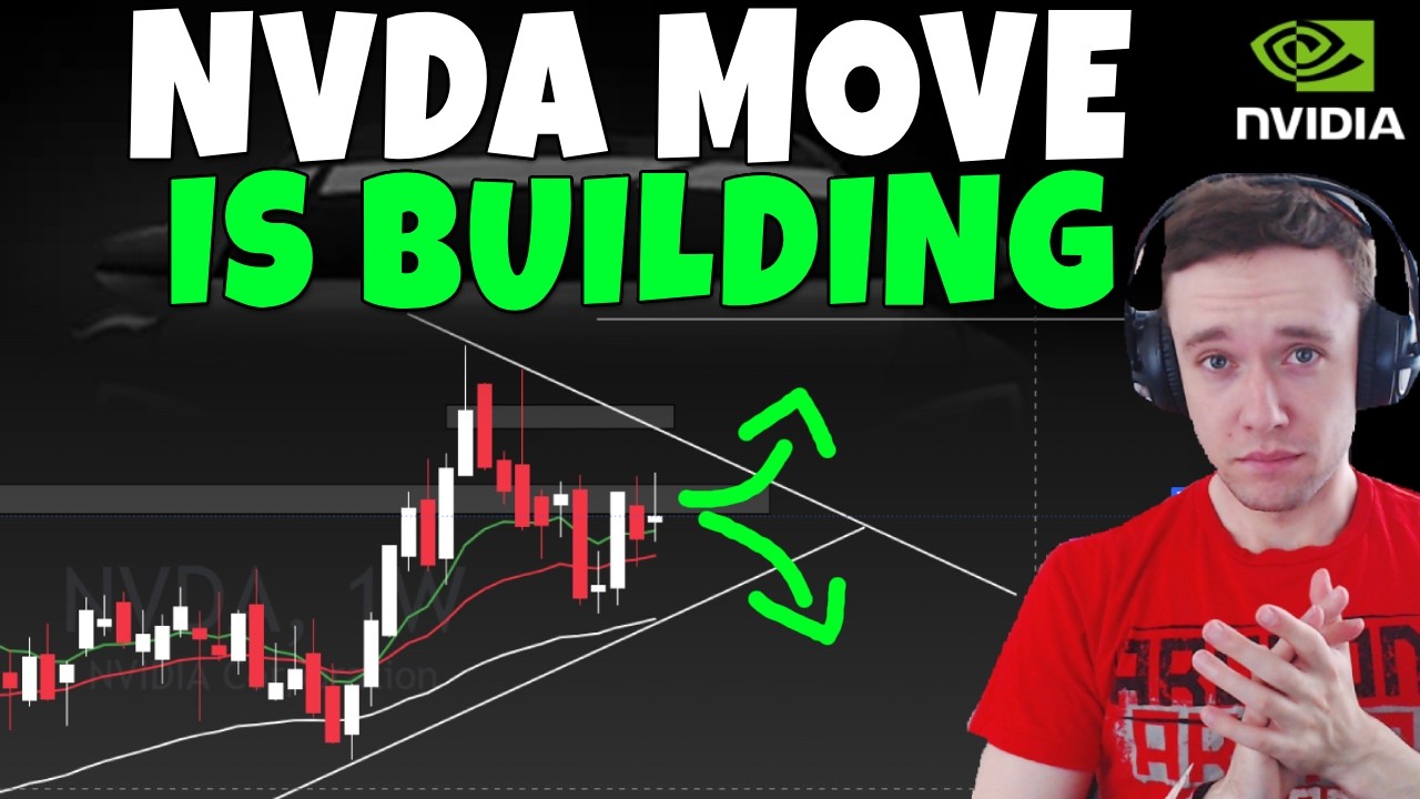 Акции NVDA &mdash; движение NVIDIA назревает (NVDA/AMD/TSM/AVGO)
